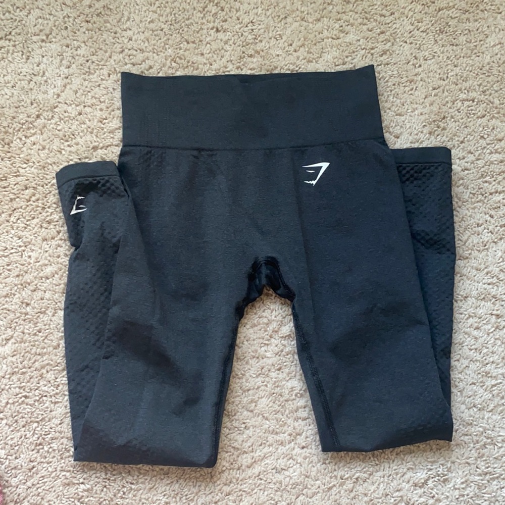 Gymshark black seamless leggings
